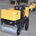 Compactador de rolos de asfalto a diesel pequeno compactador de rolo duplo FYL-800C